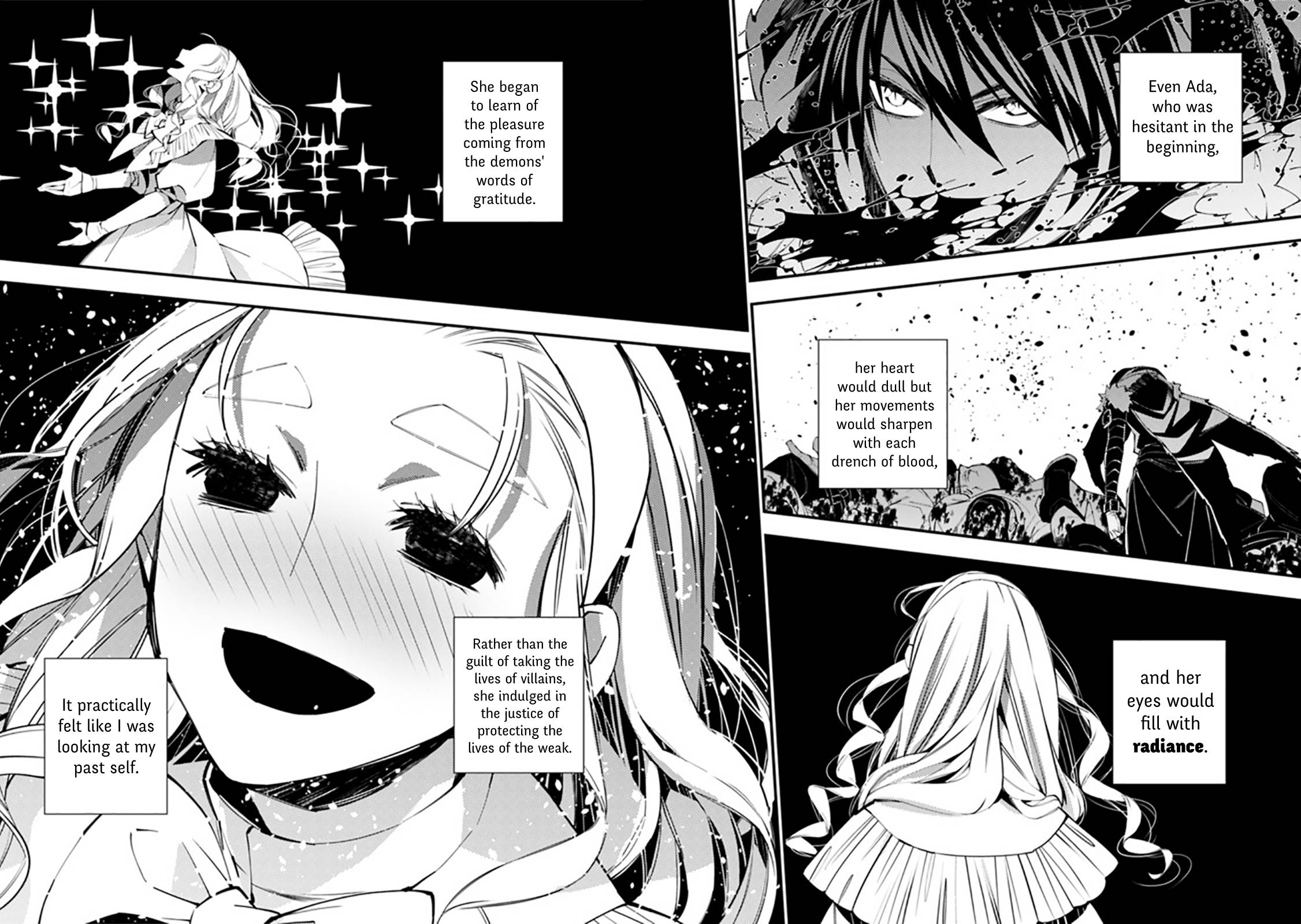 The Hero Who Seeks Revenge Shall Exterminate with Darkness, Chapter 40 image 02